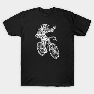 SEEMBO Vampire Cycling Bicycle Bicycling Cyclist Biking Bike T-Shirt